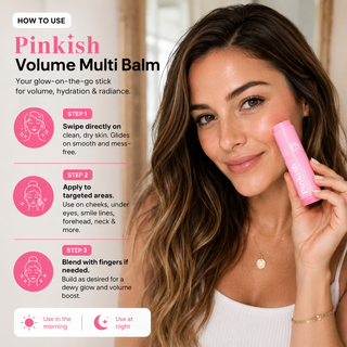 Korean PDRN Pink Collagen Volume Multi Balm