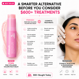 Korean PDRN Pink Collagen Volume Multi Balm